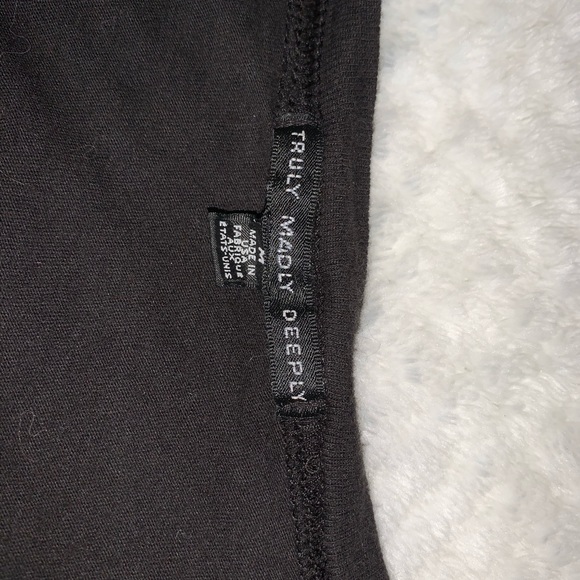 Urban Outfitters Truly Madly Deeply Hamsa Crop Top - Picture 3 of 6